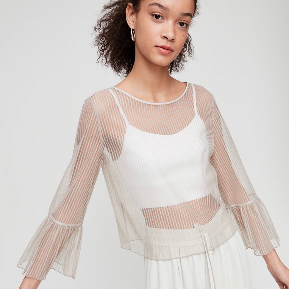 Aritzia - Babaton Humbert Blouse